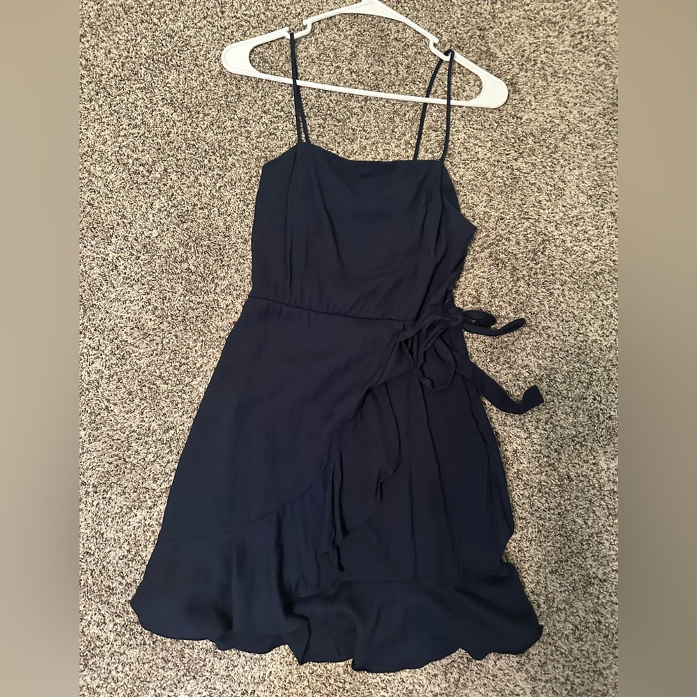 Altar’d State Navy Blue dress medium